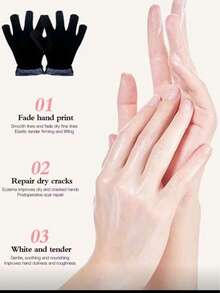 1 Pair Sauna Sweat Gloves, Suitable For Summer And Autumn Use, Help Hands Perspire - Multicolor - View 9