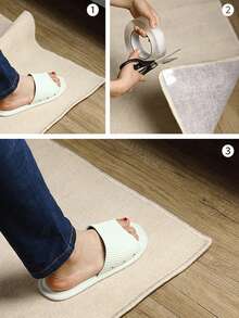 1pc Heavy Duty Double Sided Tape - Reusable, No Trace, Strong Adhesive, Multi-Purpose, Removable, Washable, Suitable For Jack Plate, Hooks, Mats, Murals, Double Sided Tape Fixing Randomly Cut Strong Adhesive Multiple Scenarios Can Be Used