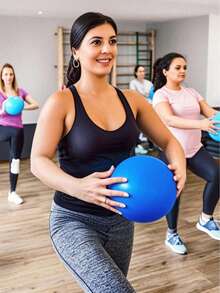 Gymnastics Ball, Dance Practice, Competition, Artistic Yoga Ball