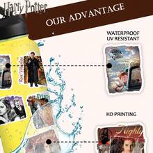 Harry Potter 50Pcs Hogwarts Props Vinyl Stickers Waterproof Gifts, Harry, Hermione, Hedwig Cartoon For Water Bottles Laptop Bumper Water Bottles Computer Phone Hard Hat Car And Decals[Officially Licensed] - Multicolor - View 9