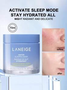 Mascarilla de noche hidratante LANEIGE de 70ml, apta para uso diario - 70 ml - Ver 1