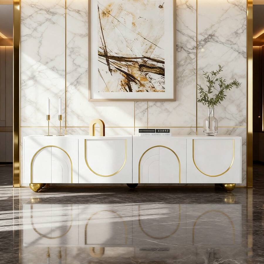 Television Stands & Entertainment Centers - Default - View 1