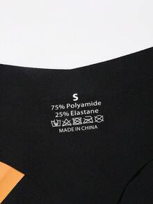 5条装 女士低腰性感V型拼色丁字裤 - 彩色 - 查看 11