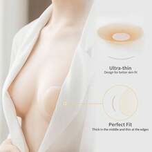 2pcs Disposable Nipple Covers, Seamless Breathable Self-Adhesivelnvisible Bra, Women's Lingerie & Underwear Accessories,Low Cut Evening Dresses, Bras, Underwear Accessories, Nipple Covers To Prevent Exposure, Wedding Photography Supplies, Wedding Clothing Accessories,Silicone Adhesive Calf Pads,Nipple Covers For Women,Nipple Covers,Pasties,Pasties Nipple Covers,Nipple Pads,Nippies,Nipple Cover,Nipple Pasties, Nipple Cover,Silicone Nipple Covers Reusable,Breast Enhancement,Breast Enhancement Patch,Push Up Pads,Silicone Nipple Covers,Reusable Nipple Covers For Women,Cakes Nipple Cover,Hydrogel Nipple Pads,Nipple Tape,Nipple Cover,Silicone Nipple Covers Reusable,Nippies Nipple Cover,Boob Tape,Wedding,Pesoneras De Mujer,Boob Tape For Summer,Sticky Bra Vestidos De Mujer,Sticky Push Up Bra For Women,Sticky Bra Push Up,Push Up,Breast Lift,Push Up Sticky Bra,Gym Accessories,Swim For Girl,Lingerie - Color - View 5