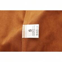 Dravelle 优雅休闲波西米亚风性感高腰中长裙 - 棕色咖啡色仿麂皮面料，流苏裙摆，简约时尚风格，柔软舒适，适合海滩度假、日常办公、节日庆典、生日派对、约会、旅行、感恩节、夏季、春季、秋季和冬季穿着。 - 棕色 - 查看 9