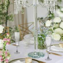 D12PCS Plastic Champagne Flutes7.1Oz Acrylic Clear Wine Glasses Goblets Reusable Drinking Champagne Glasses For Wedding Shatterproof And Disposable Cups Plastic Goblets Grand Event Party Plies - thông thoáng - Xem 5