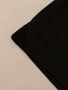 Women Round Neck Long Sleeve Sweatshirt Wizard In Training Owl And Stars Print Casual Wear For Halloween And Wizard Themed Events - 黑色 - 查看 3