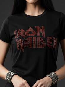Women T-Shirts - Black - View 1
