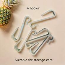 3/4/5层滚动式储物推车 - 多功能收纳整理架，适用于浴室、厨房和客厅 - 耐用轻便的塑料材质，配有稳固防滑底座 - 提供黑色、白色或灰色可选 - 非常适合家庭和办公室使用，厨房收纳推车 | 多功能收纳 | 塑料材质，浴室收纳 - 彩色 - 查看 12