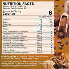 Mushroom Coffee-Instant Coffee Mixed With Ganoderma Lucidum, Cordyceps Sinensis, Lion'S Mane, Chaga And Turkey Tail Mushrooms-250g/8.8oz - 70g - 查看 2