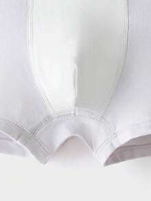 Balabala 5pcs/Pack Boys' High Quality 100% Cotton Briefs, Patterned & Solid Classic Designs