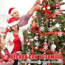 36pzs Adornos de Cristal para árbol de NavidadAdornos Colgantes de Copos de Nieve de Cristal Colgantes para el País de Las Maravillas Invernal Adecuado para Decoración Navideña y Fiestas 12cm - transparente - Ver 5