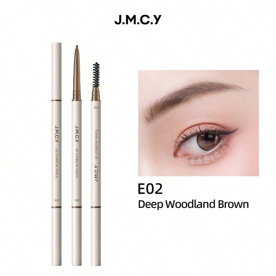 J.M.C.Y 三角笔尖眉笔，持久防水防晕染，打造自然眉妆，适合初学者