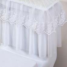 Universal Toilet Tank Cover, Bathroom Toilet Tank Lid Cover, Conceals Unsightly Toilet Tank - Multicolor - View 5