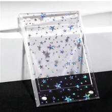 3 khung ảnh acrylic, khung ảnh nổi trong suốt có nam châm, có thể tùy chỉnh ảnh, thích hợp làm quà tặng cho mẹ, bố, người yêu, bạn bè, hoặc dùng để trang trí bàn làm việc. - Nhiều màu - Xem 5
