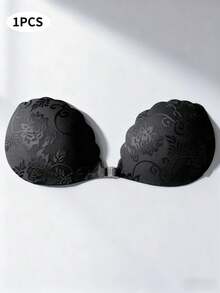 3 件蕾丝隐形聚拢粘性文胸，透明肩带随机发货。 - 彩色 - 查看 24