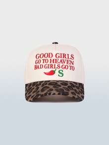 1pc Fall/Winter Color-Blocked Letter Chili Pepper Embroidered Baseball Cap - Adjustable Dad Hat & Baseball Cap - Unisex Casual Hat, Perfect For Outdoor Sports, Travel, And Running (Multiple Colors Available) - B - View 15