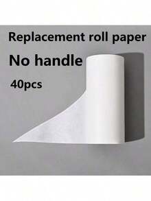 160pcs Super Sticky Pet Hair Remover Roller - Effective For Removing Pet Hair, Super Adhesive, Can Be Used To Remove Fuzz On Clothes, 40pcs Per Roll, Efficiently Cleans And Absorbs Dust And Pet Hair On Clothes. - Multicolor - View 8