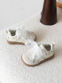 1 Pair Fashionable Infant Toddler Shoes, New Everyday Wear Design, All Season