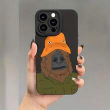 Phone Case For The Bg Lez Show Compatble Wth For Phone Models 17, 16E, 16, 15, 14, 13, 12, 11 Mn, Pro, Max, Ar, X, XS MAX, 9, 8, And 7 Plus, Featurng A Soft TPU Back Cover That S Ant-Fall., Shockproof, And Protectve Phone Case - Black - View 5