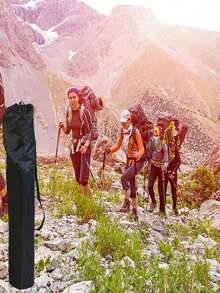 1pc Folding Chair Storage Bag, Garden Chair Carry Bag, Handbag, Portable Bag, Camping Bag, Outdoor Camping And Hiking Accessory, Portable Folding Chair Storage Bag - Multicolor - View 6