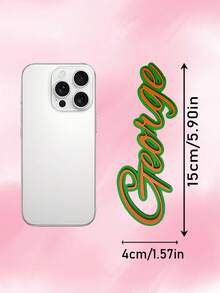 1pc Customized Illuminated Name Plate, Personalized TPU Name Plate, Home Decor Personalized Name Tag With Lighting Effect, 3D Printed, Personalized Bedroom Or Indoor Decor, Easy To Hang And Install, Suitable For Room, Wall, Door, House, Bedroom Decoration, Most Practical Item. - Multicolor - View 12