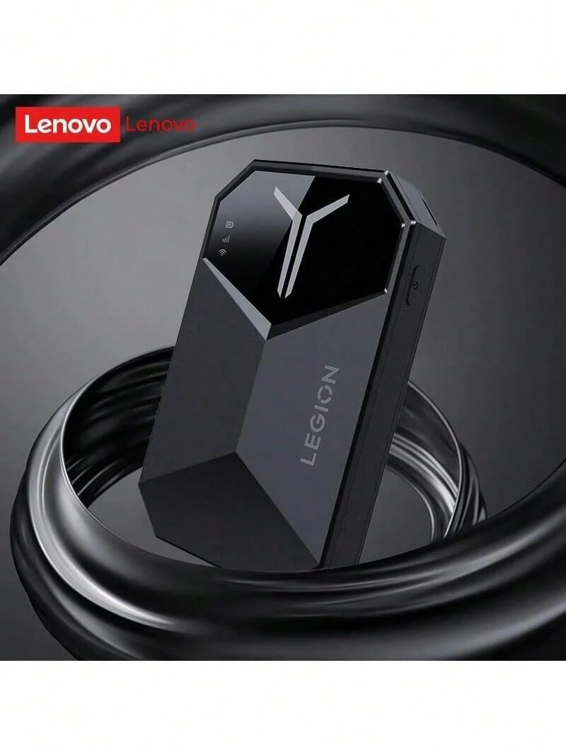 Dispositivo portátil de acceso a internet 4G Lenovo LM60 Legion, universal, sin SIM, WiFi 6, para coche, 2025, color negro. - Negro - Ver 1