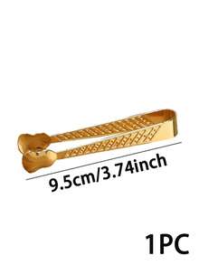 1/2 chiếc lư hương hình đèn và kẹp hương màu vàng, thích hợp để đốt xô thơm, sáp thơm, trang trí nhà cửa theo phong cách cổ điển, trang trí nhà cửa sáng tạo cá nhân hóa. - Đồng - Xem 13