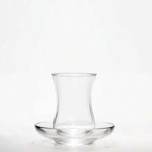 WSXC Turkish Tea Glasses And Saucers Set 12 Pieces Arabic  Tea Cups (4oz/120ml) - As Pic - View 4