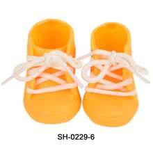 MSYO 多种颜色可选，时尚娃娃鞋，适合18英寸娃娃，是送给小女孩的理想生日礼物或节日礼物。 - 彩色 - 查看 8