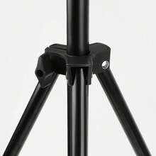 Heavy Duty Photography Studio Backdrop Stand Screen Background Support Kit+Case, 2x2M/2x3M - Black - View 6