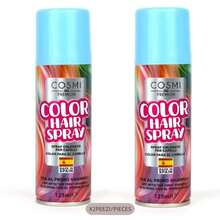 COSMI MILANO Made In Spain 125ml Spray, Temporary Hair Dye 125ml, 5 Vibrant Colors, Easy To Apply And Remove With Shampoo, Light, Long-Lasting And Gentle On Hair Formula, Create Your Exclusive Look For Summer, Beach, Parties And Holidays, Creative Festivals And Special Evenings, Unique And Personal Style. - CELESTE 212 - 查看 8