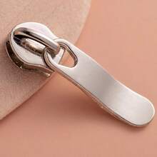 20pcs 3# Nylon Zipper Pulls, Replacement Zipper Heads For Bedding - Black - View 2