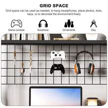 Durable Metal Desktop Shelf 37.4" 45.3" 4 Tier All Metal Desktop Bookshelf Heavy Duty Desk Display Storage Rack - 黑色 - 查看 6