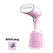 OBOVAY 一体式旅行蒸汽熨斗，1500W，衣服蒸汽熨斗，快速加热，大容量水箱，适合家庭和旅行使用 - 英規插(220-240V) - 查看 11