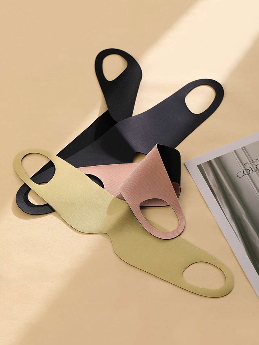 Slim And Seamless Sleep Mask, One-Piece Ear-Hanging Blackout Sleep Cover, Eye Protection Mask For Sleep - Soft And Cool Mask, Helping You Enjoy A Peaceful Night's Sleep And A Comfortable Travel Experience