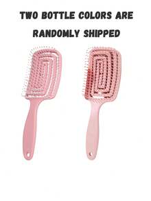 5pcs/4pcs/2pcs Comb Set, 6.8oz/200ml Continuous Fine Mist Spray Bottle, Suitable For Adult And Girl Hair, Fun Combs, Rat Tail Comb Edge, Suitable For Hairstyling And Hairstylists - Multicolor - View 9