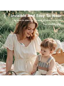 1个210毫升可穿戴式电动吸奶器，4种模式，变频模式，每种模式36种设置，低噪音防漏设计