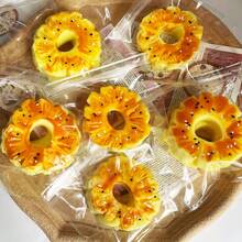 2025新款慢回弹逼真炭烤菠萝片减压玩具 - 生日礼物、礼品、完美礼物、收藏品、爱好收藏品、送礼佳品 - 彩色 - 查看 6