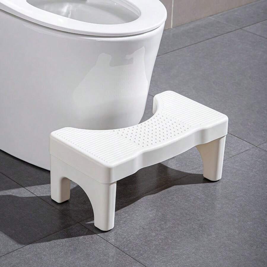 1pc/2pcs Toilet Stool Squatting Assist Device, Bathroom Foot Rest Stool, Anti-Slip Pedestal - Multicolor - View 1