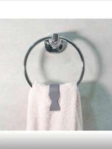 2pcs Kitchen Towel Clips - Prevent Towels From Falling - Suitable For Kitchen, Oven Handles, Bathroom Towel Racks, Dishwashers, Stoves - No More Towels On The Floor - 3 Color Options - Multicolor - View 5