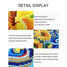 1pc 5D Diamond Painting Kit - "Glowing Fairytale Castle Wonderland" - Large Size Full Diamond Art DIY Diamond Painting Set, Frameless Mosaic Full Round Acrylic Diamond Art DIY Diamond Painting Set, Suitable For Home And Office Desktop Decor, Tabletop Decor And Wall Decor, Ideal Home Decor Gift For Living Room, Bedroom, Study - Multicolor - View 9