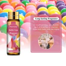 1pc 10ml/0.33fl.Oz Fragrance Oil Perfume Scent, Fruit Scent Essential Oils With Dropper PHATOIL Coconut& Vanilla Bubble Gum Sea Breeze Parma Violet Orange Blossom Freesia Marshmallow Apple Mango Strawberry Cherry Coconut Litchi Peach Pineapple