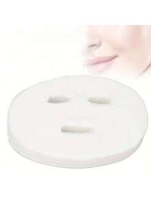 100片装护肤纱布面膜，藻类软面膜粉美容纱布垫 - 彩色 - 查看 11