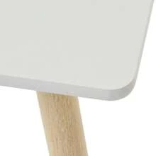 Kids Bunny Wooden Table & Two Chairs Set - Bunny - View 10