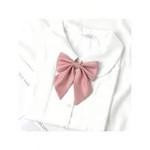 Women's Classic School Uniform Adjustable Colorful Bow Tie Suitable For School Ceremonies Restaurants Festivals Parties Valentine's Day - A - 查看 3