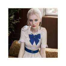 Women's Classic School Uniform Adjustable Colorful Bow Tie Suitable For School Ceremonies Restaurants Festivals Parties Valentine's Day - A - 查看 5