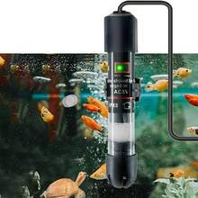 1pc Mini Fish Tank Heater, Automatic Temperature Control Heating Rod For Turtles, Micro Small Aquarium Heating Rod