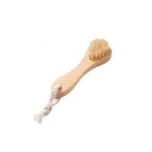 3pcs Natural Bristle Wooden Handle Manual Face Cleansing Brush, Dry Brushing Face Scrub Brush, Facial Care Brush, Easy To Hang And Store, Practical And Ideal Gift For Friends And Family - Multicolor - View 9