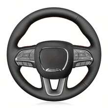 适用于道奇挑战者、道奇Charger（2015-2021款）、道奇Durango（2018款）的手工方向盘套 - 38公分 - 查看 6